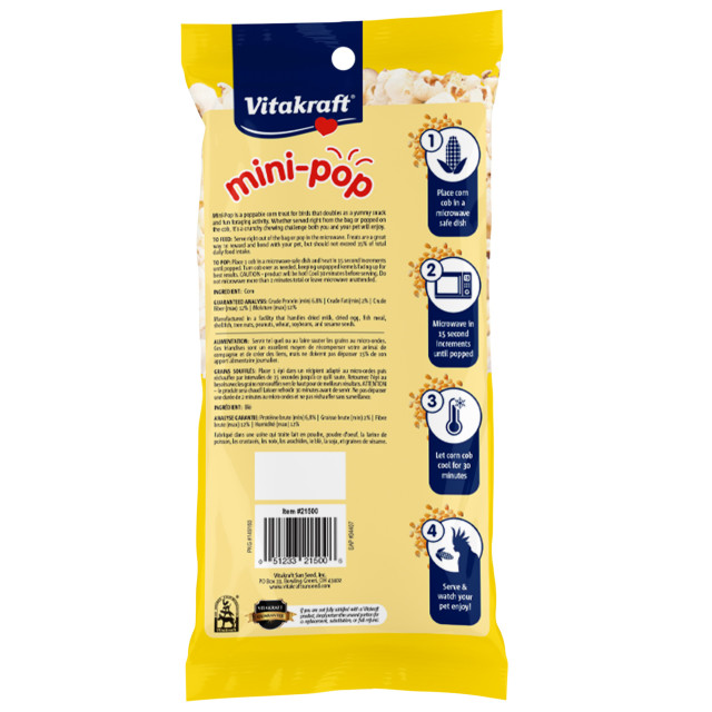 Back-Image showing Mini-Pop