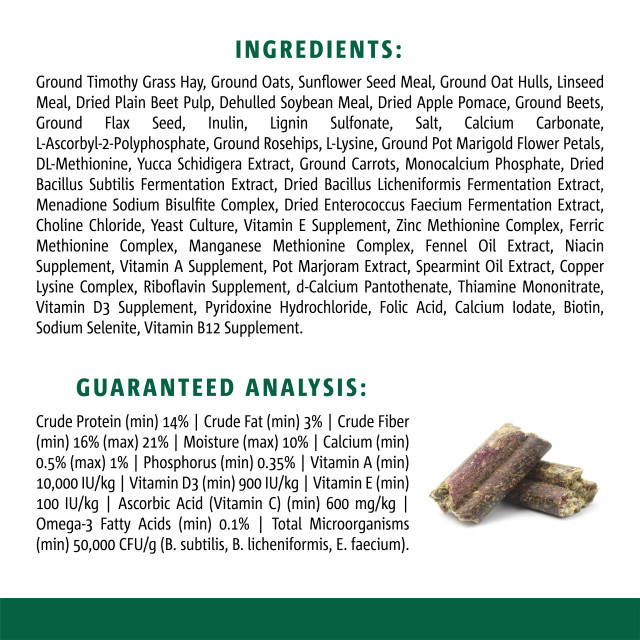 Nutrition-Image showing Vita Smart All-in-One Guinea Pig