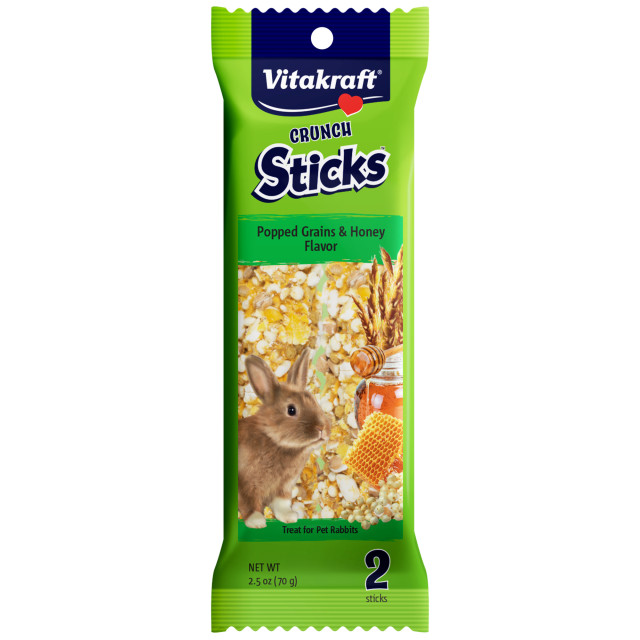 Product-Image showing Crunch Sticks Popped Grains & Honey Flavor